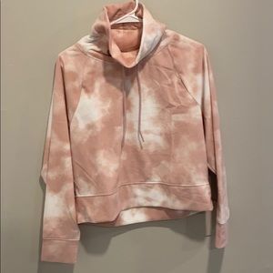 Old navy turtle neck hoodie